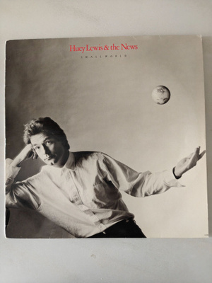 LP huey Lewis &the news/small world