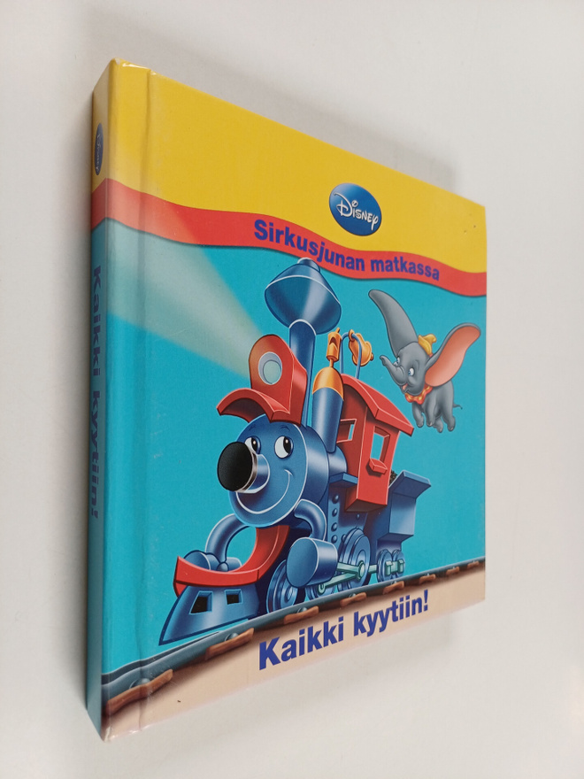 Kaikki kyytiin! : sirkusjunan matkassa