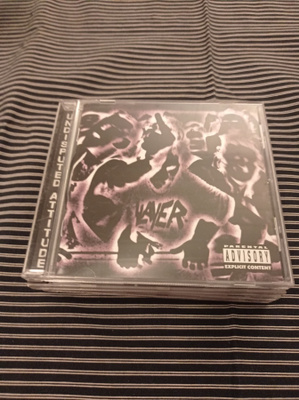 SLAYER Undisputed Attitude CD