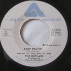 The Outlaws:There Goes Another Love Song 7" single 1975 - pikkukuva 2