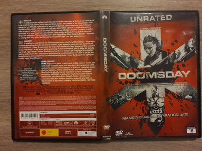 Doomsday DVD