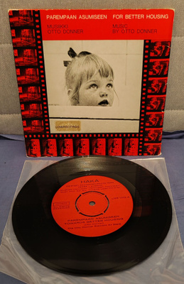 The Otto Donner Element All Stars Musiikkia Elokuvasta 7"