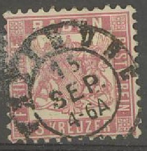 Baden Mi 18 o