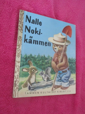 TKK 110 Nalle Nokikämmen ( 2 p. 1976 hienokuntoinen !!
