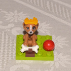 LEGO Friends - koira - (ruskea, täplät) - pikkukuva 1