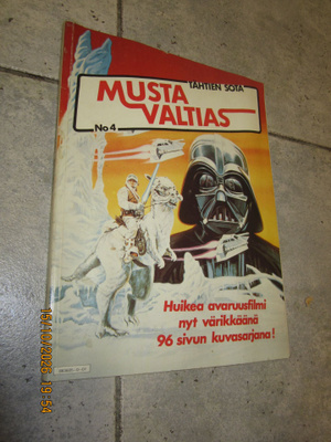 Tähtien sota 4: Musta valtias (1980) – Ryhdikäs albumi