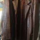 VERONA LEATHER JACKET COAT TAKKI KOKO XXL - pikkukuva 1