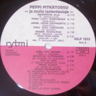 (LP Peppi Pitkätossu Ja Muita Lastenlauluja - pikkukuva 3