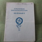 Ilmavoimien Ensiapurahaston Säännöt v.1931 - pikkukuva 1