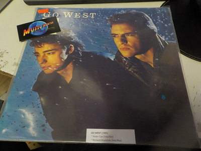 GO WEST LP KANNET KAHDELLA NIMMARILLA