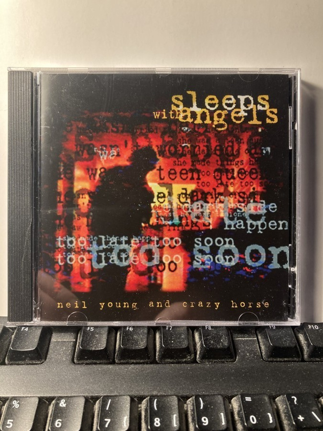 NEIL YOUNG AND CRAZY HORSE: Sleeps With Angels, CD