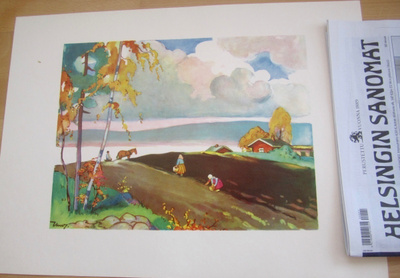 VANHA Vedos Martta Wendelin n. 1930-l