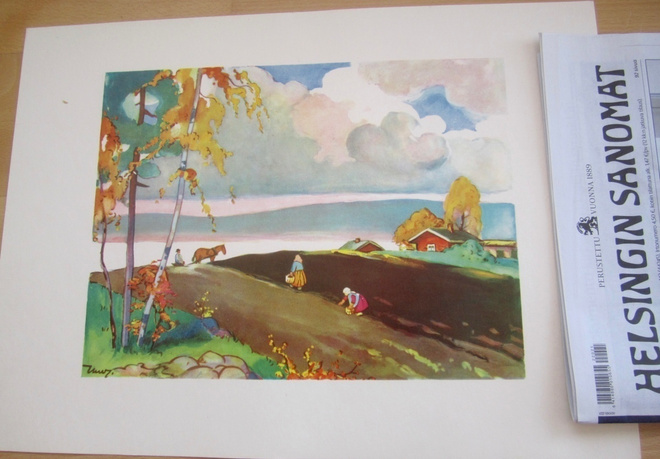 VANHA Vedos Martta Wendelin n. 1930-l