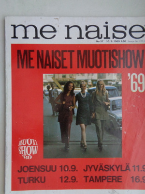 Me Naiset Nro 37/1969 (2.4)