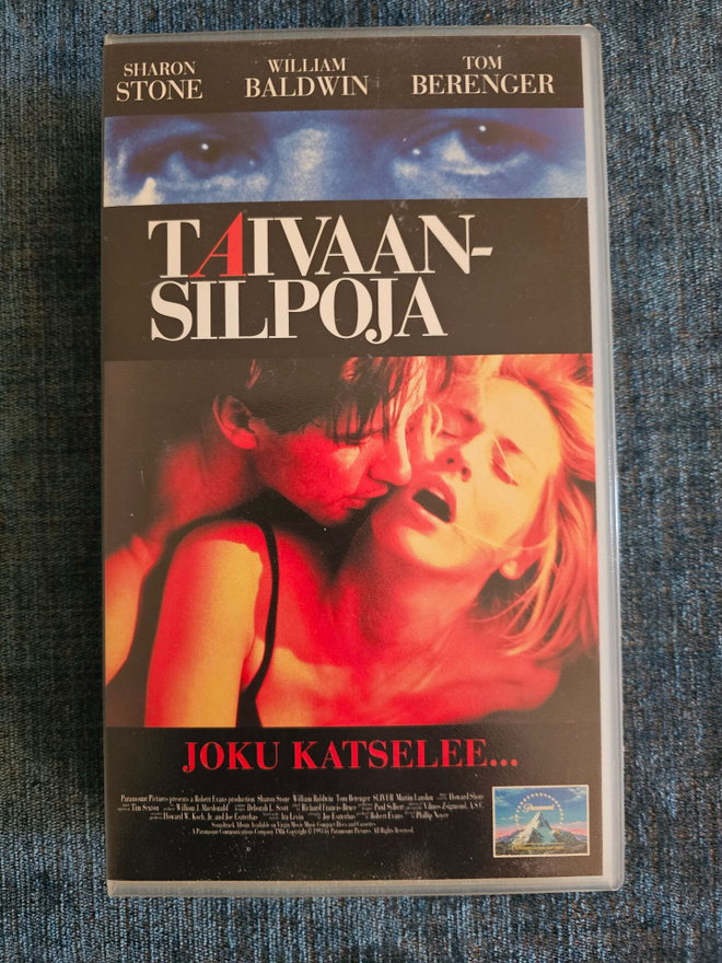 TAIVAAN-SILPOJA ( 1993 ) VHS ESSELTE VIDEO.