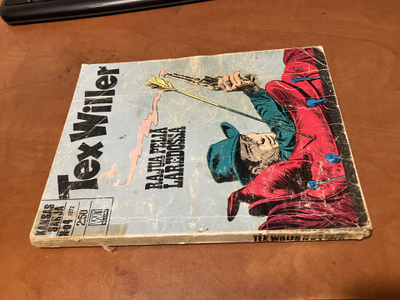 TEX WILLER 4/1972