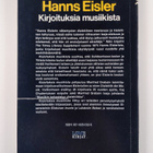 Hanns Eisler : Kirjoituksia musiikista - pikkukuva 2