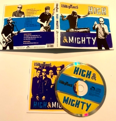 The Valkyrians – High & Mighty - digipak