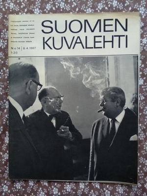 Suomen Kuvalehti No 14 huhtikuu 1967