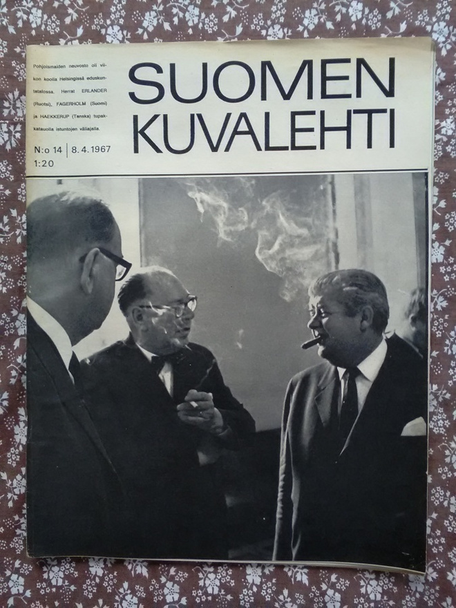 Suomen Kuvalehti No 14 huhtikuu 1967