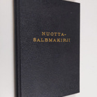 Nuottasalbmakirji : Lapinkielinen nuottivirsikirja - pikkukuva 1