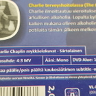Charlie Chaplin - Siirtolainen mykkäelokuvat DVD - pikkukuva 3