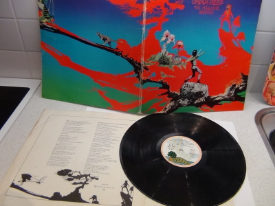 URIAH HEEP, THE MAGICIAN´S BIRTHDAY
