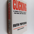 Faith Popcorn : Clicking : 16 trends to future fit your l... - pikkukuva 1