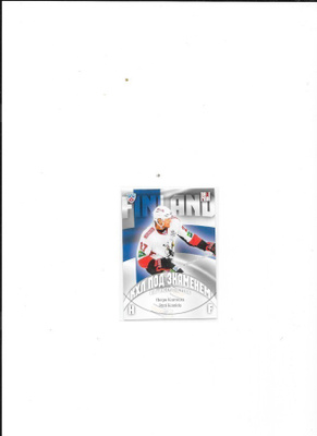 2013-14 KHL Border The Flag #24 Petri Kontiola Tra Tappara