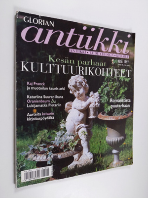 Glorian antiikki kesä 1997