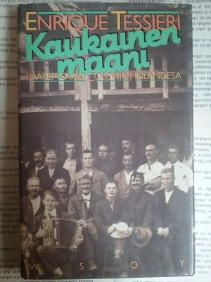 Enrique Tessieri - Kaukainen maani (sid.)
