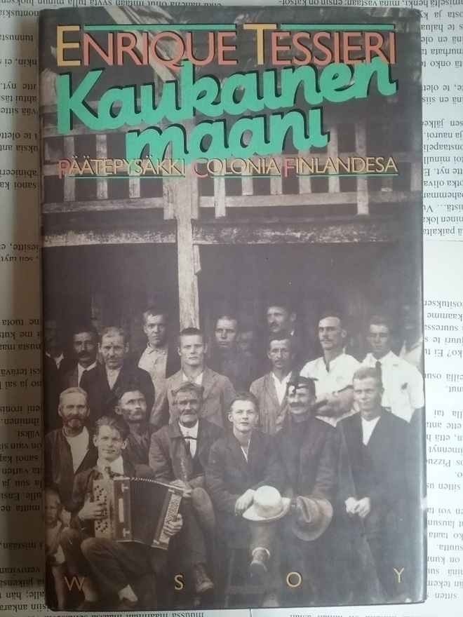 Enrique Tessieri - Kaukainen maani (sid.)