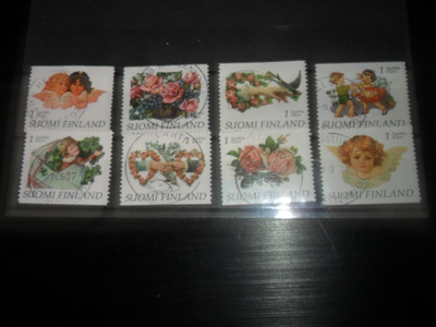 LAPE V34 YSTÄVYYDELLÄ LEIMATTUUNA KOKO SARJA 1997 30.1.