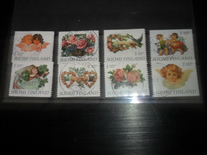 LAPE V34 YSTÄVYYDELLÄ LEIMATTUUNA KOKO SARJA 1997 30.1.