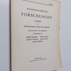 Finnisch-ugrische Forschungen : Zeitschrift fur finnisch-... - pikkukuva 1