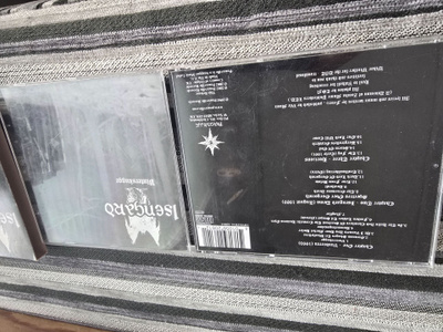Isengard – Vinterskugge CD 2002 – Peaceville – Fenriz / Dark