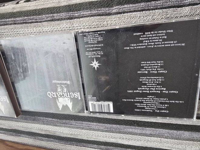 Isengard – Vinterskugge CD 2002 – Peaceville – Fenriz / Dark
