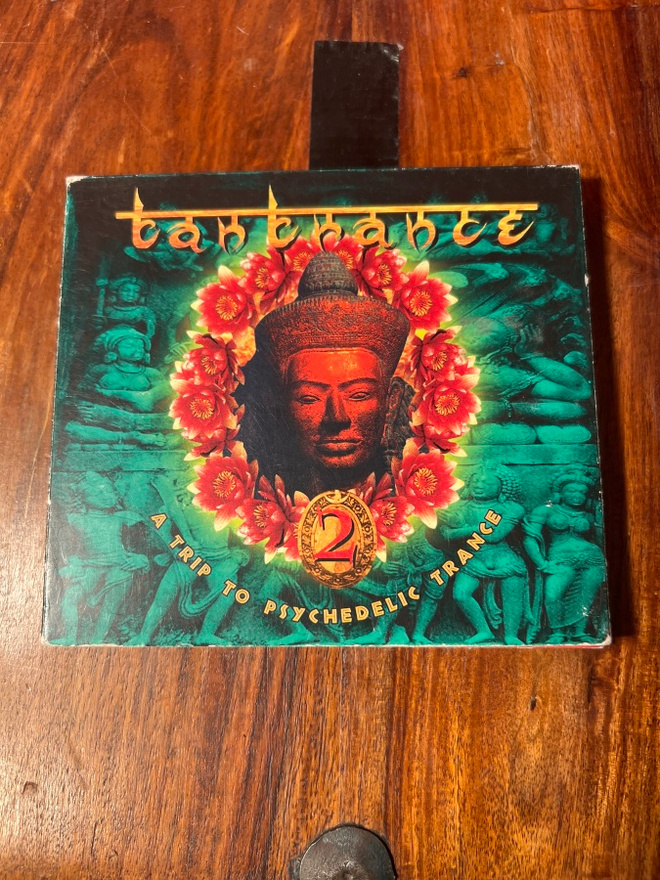 Tantrance - A Trip To Psykedelic Trance 2 x cd