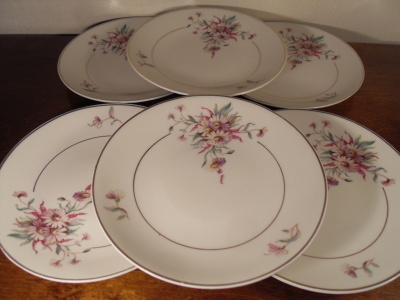 Arabia MAIRE pullalautaset 6+1kpl