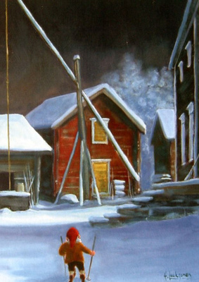 Heikki Laaksonen, KOTIINPALUU, käyttämätön