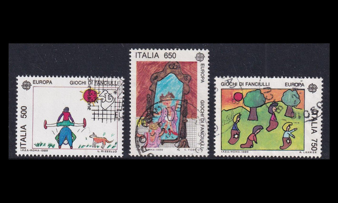 Italia 2078-80 o Europa (1989)