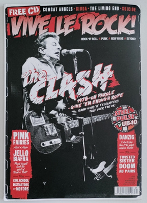 Vive Le Rock lehti #31 - The Clash
