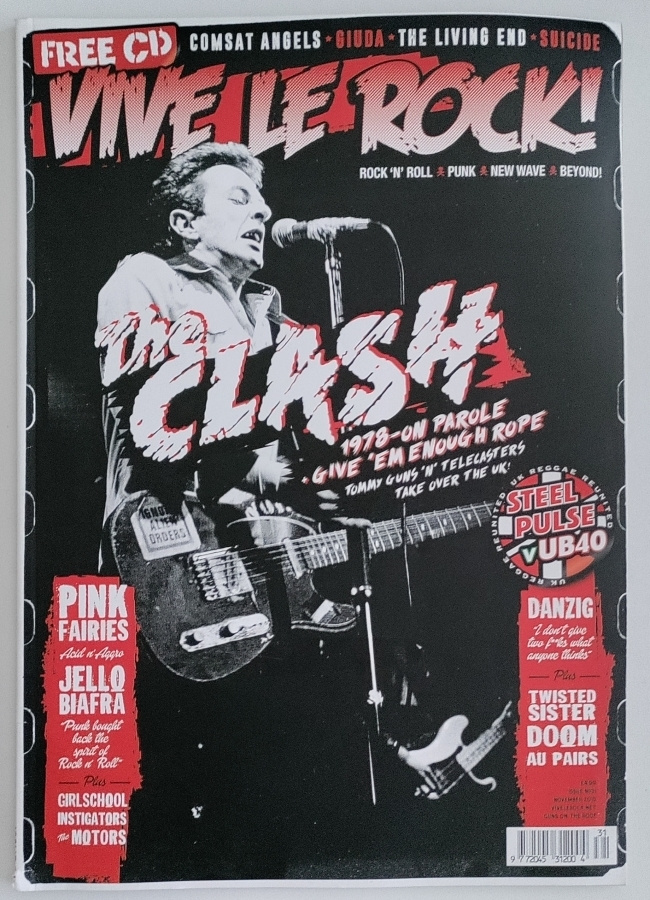 Vive Le Rock lehti #31 - The Clash