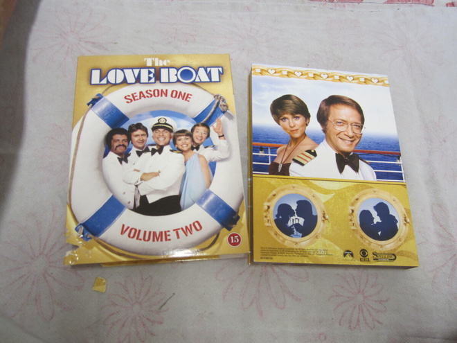 THE LOVE BOAT SEASON 1 VOLUME 1 DVD