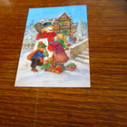 interlitho pk lumiukko lahjat lapset kulkenut 1998 - pikkukuva 1