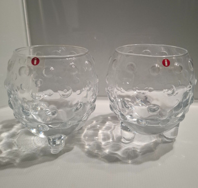 Upeat 2 kpl Minor tuikkua, Iittala