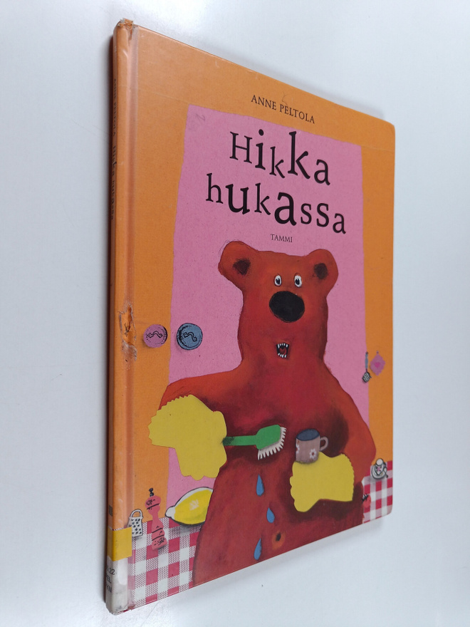 Anne Peltola : Hikka hukassa