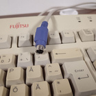 Fujitsu näppäimistö "multimedianäppäimistö", retronäppis - pikkukuva 2