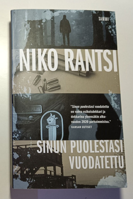 Niko Rantsi: Sinun puolestasi vuodatettu