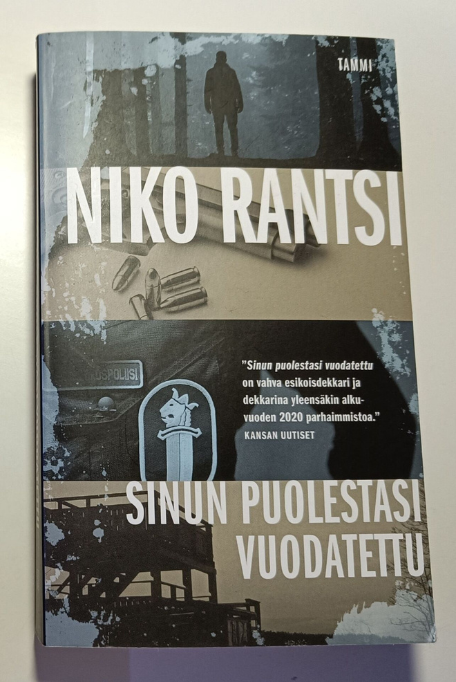Niko Rantsi: Sinun puolestasi vuodatettu